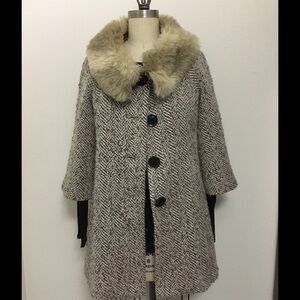 Anthropologie- Tabitha Coat